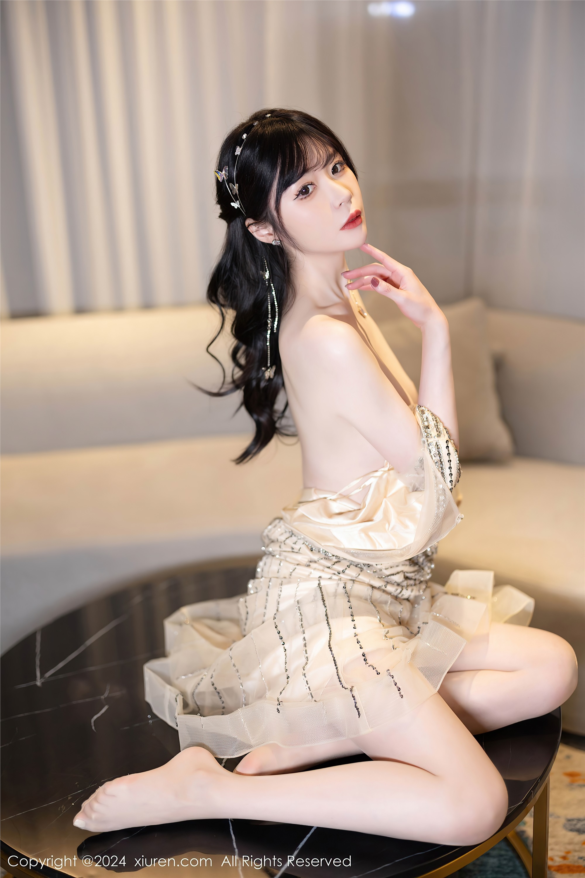 Xiuren秀人网 2024.01.24 NO.8014 梦心玥